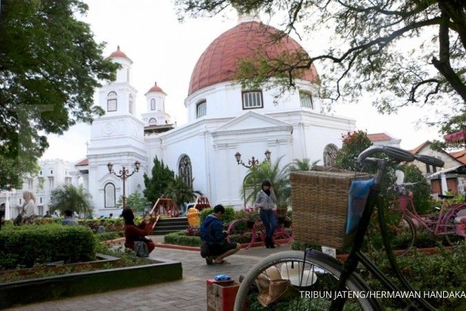 Kenali Sejarah Gereja Blenduk Semarang, Salah Satu Tertua di Indonesia