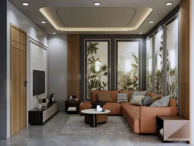 5 Trik Minimalis Biar Ruang Tamu Lebih Luas, Rapi, dan Enak Terlihat oleh Pengunjung