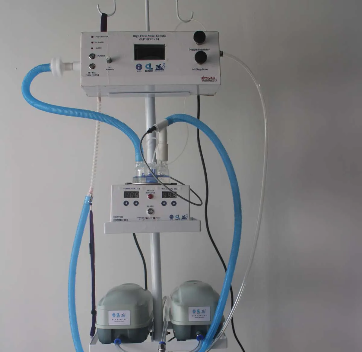 Inovasi LIPI: Pertama di Indonesia, alat terapi oksigen untuk pasien Covid-19