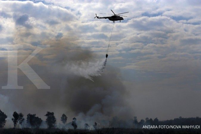 7 Helikopter bom air dikerahkan ke Riau