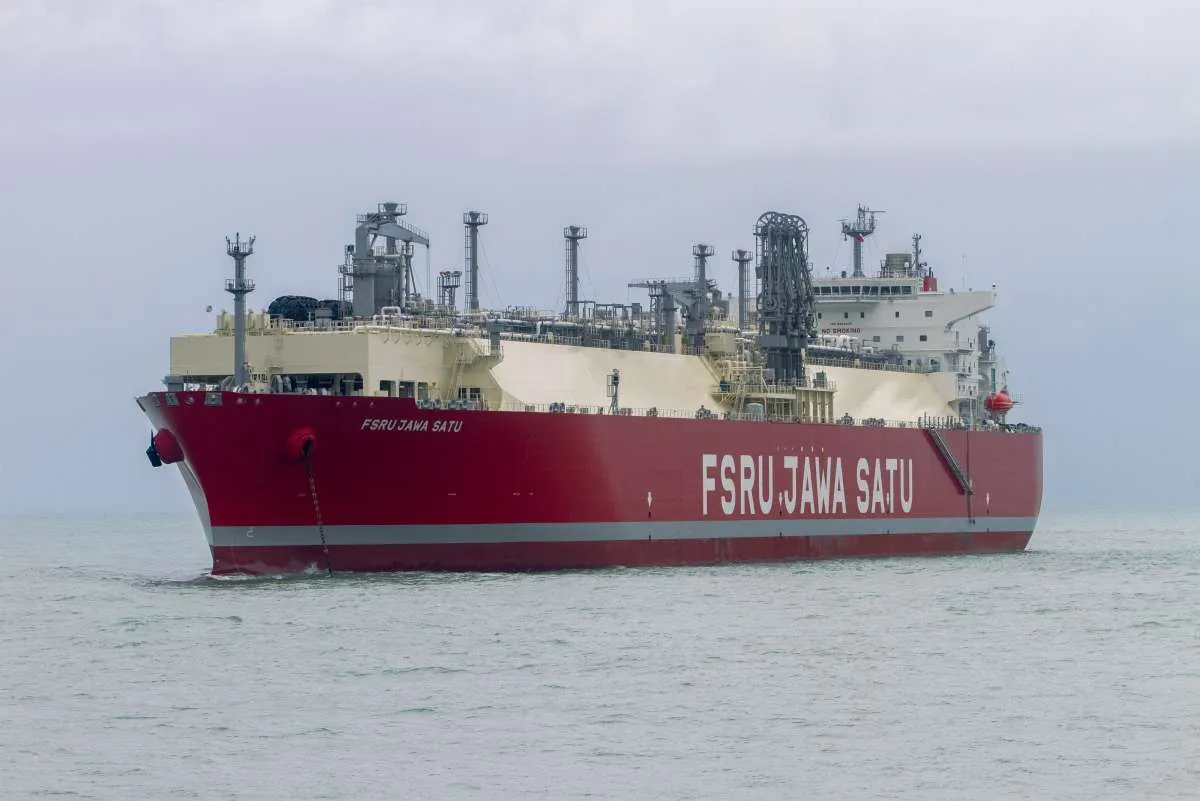 FSRU Jawa Satu bakal bantu kebutuhan energi di Jamali 