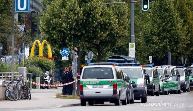 Sebuah bom meledak di Ansbach, Jerman