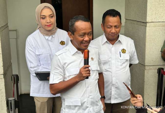Bahlil Setop Sementara Operasi Tambang Nikel di Pulau Gag Raja Ampat