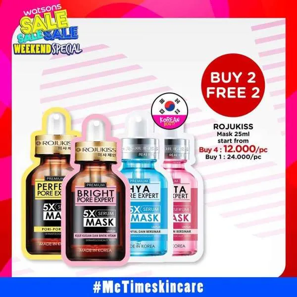 Promo Watsons 7-11 Juli 2022