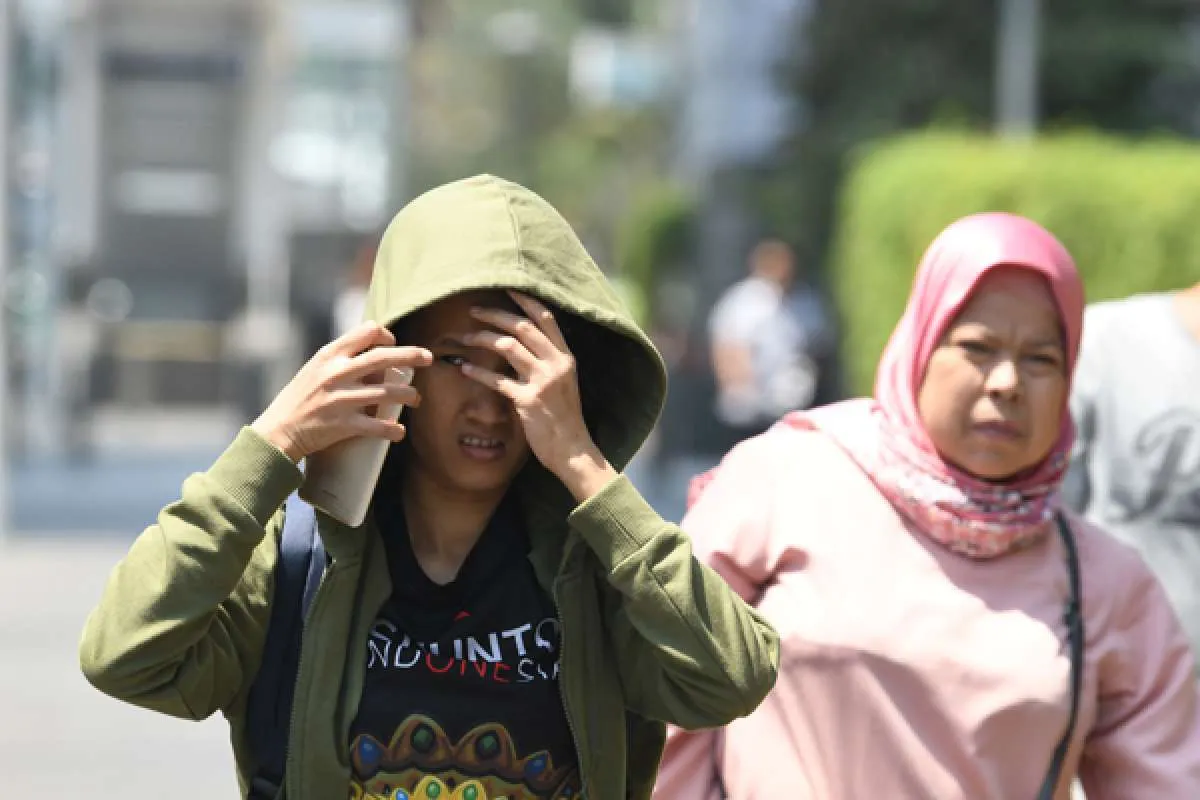 BMKG tegaskan Indonesia tidak bakal alami gelombang panas, hanya suhu panas