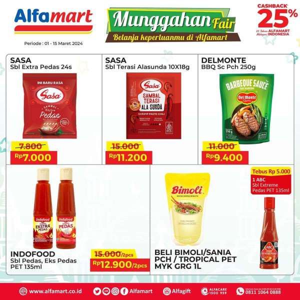 Promo Alfamart Munggahan Fair 1-15 Maret 2024