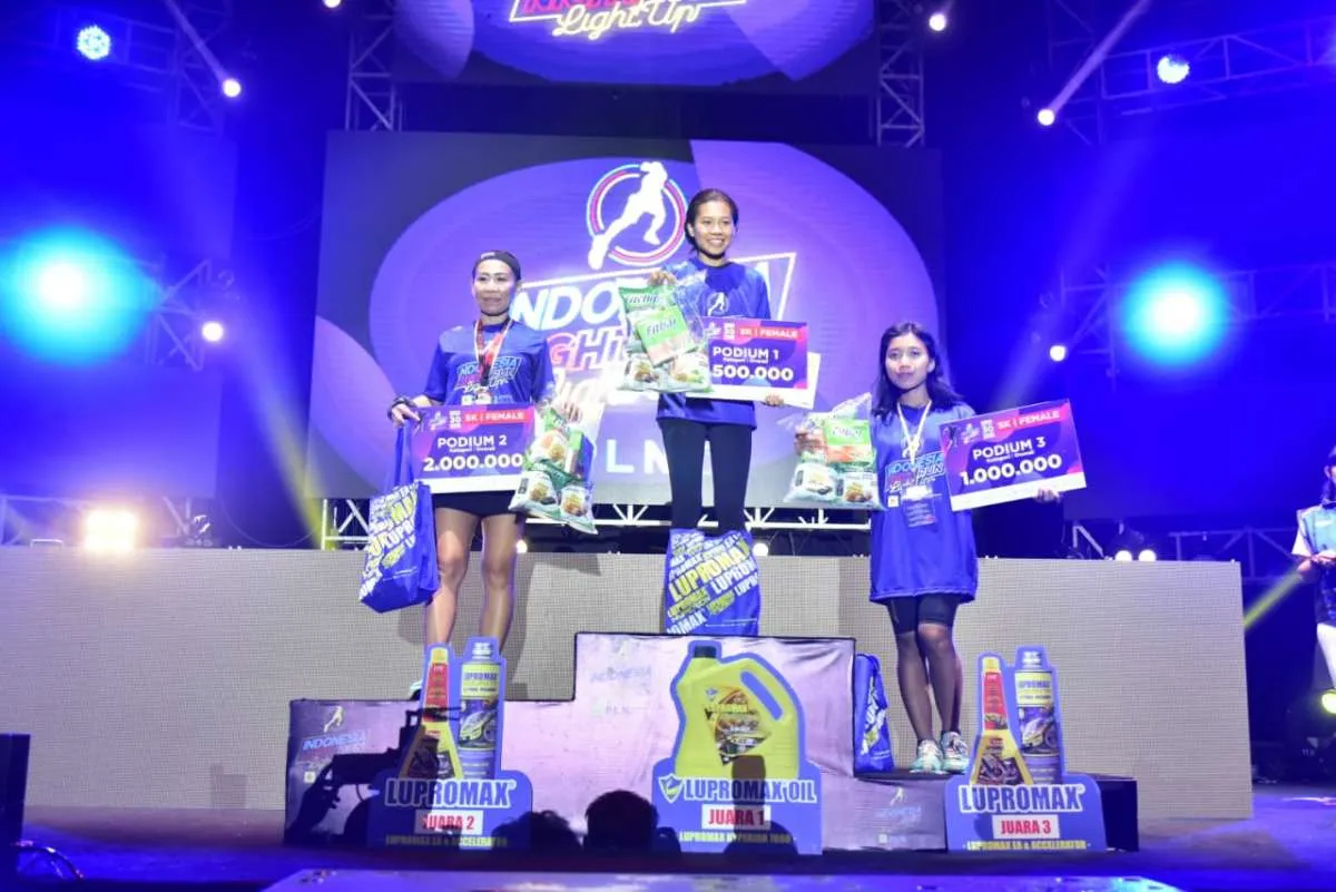 Aspek entertainment dan sport jadi daya tarik Indonesia Night Run