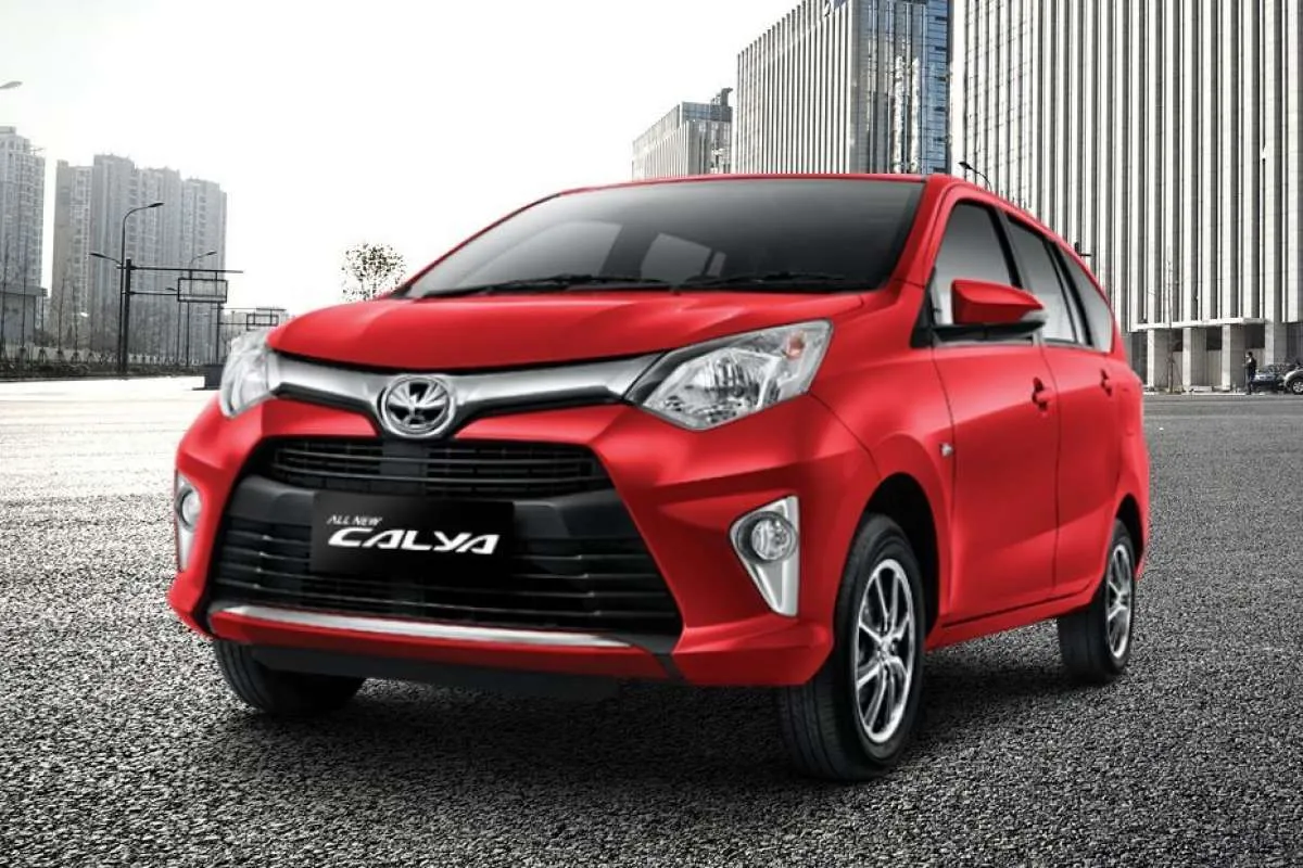 Cek pilihan harga mobil bekas Toyota Calya, di bawah Rp 100 juta per Juni 2021