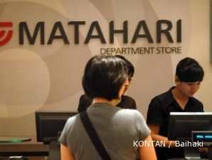 Matahari Department Store (LPPF) raup laba Rp 504,08 M