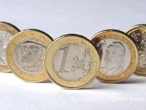 Pergerakan euro perkasa atas dollar dan yen