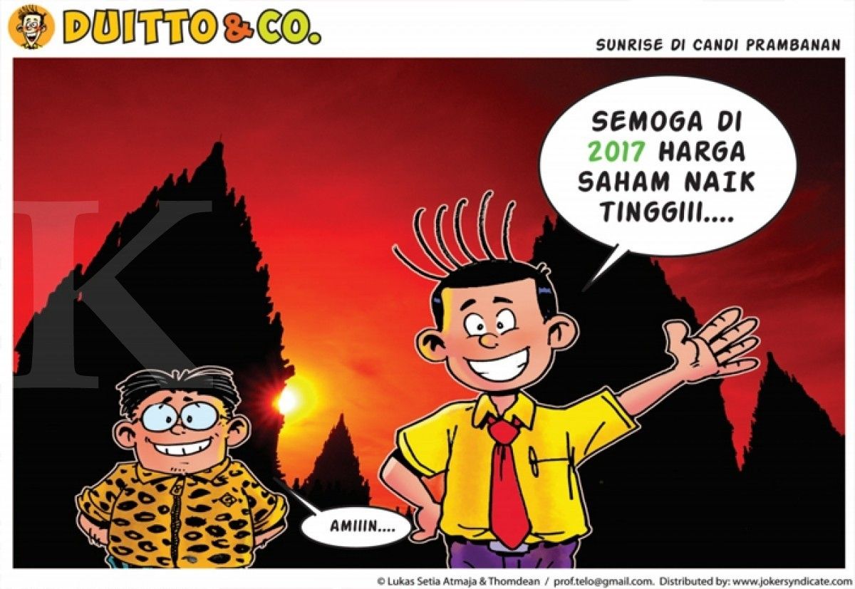 Duitto & Co - Sunrise di Candi Prambanan