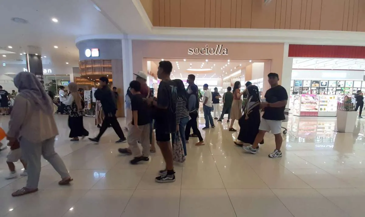 86,6% Masyarakat Kelas Menengah Kunjungi Mal Tanpa Belanja, Begini Penjelasan APPBI
