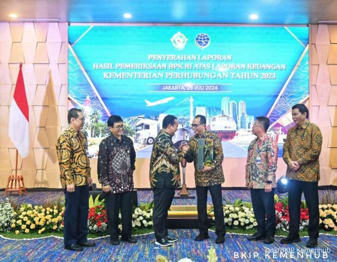 Kemenhub Raih Predikat Wajar Tanpa Pengecualian (WTP) Selama 11 Kali Berturut-turut