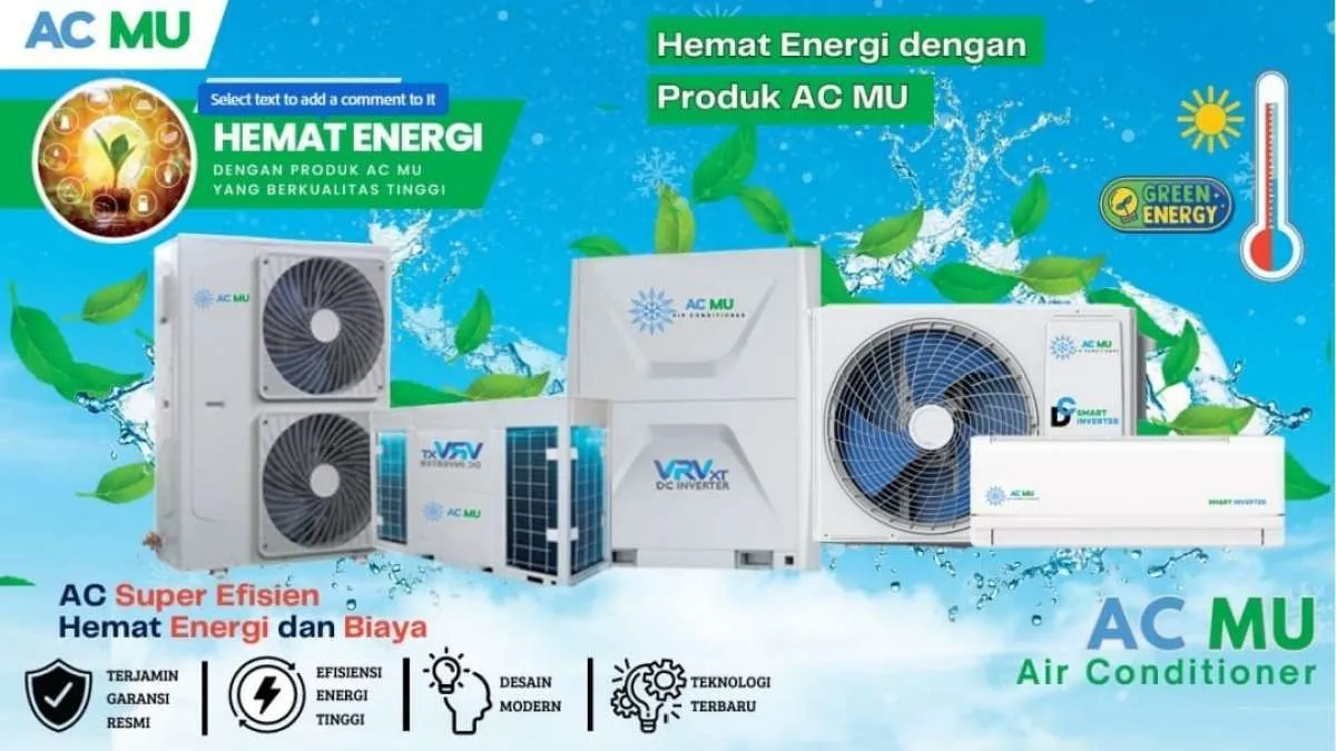 Muhammadiyah Masuki Bisnis AC dengan Peluncuran ACMU, Capai Penjualan 10.000 Unit