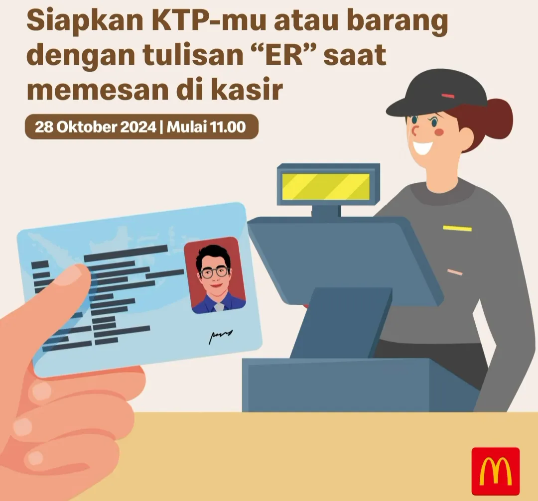 Promo McD Gratis Cheeseburger