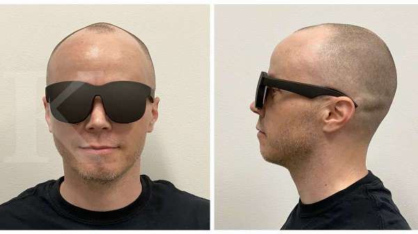 Facebook kembangkan headset VR, mirip banget kacamata pantai biasa 