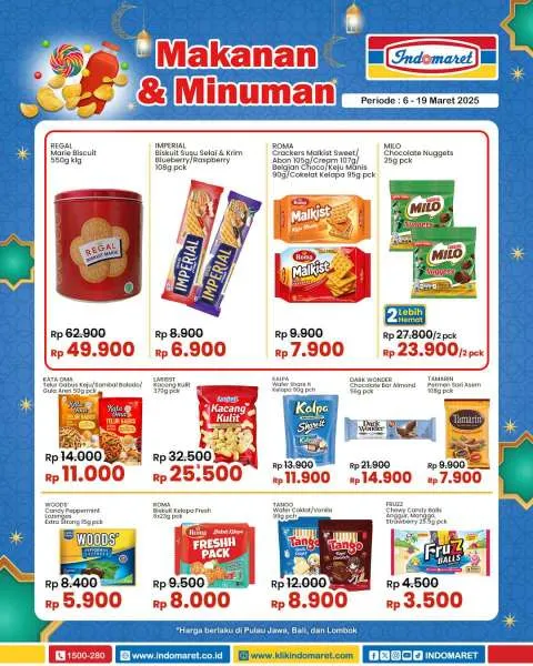 Promo Indomaret Super Hemat Periode 6-19 Maret 2025