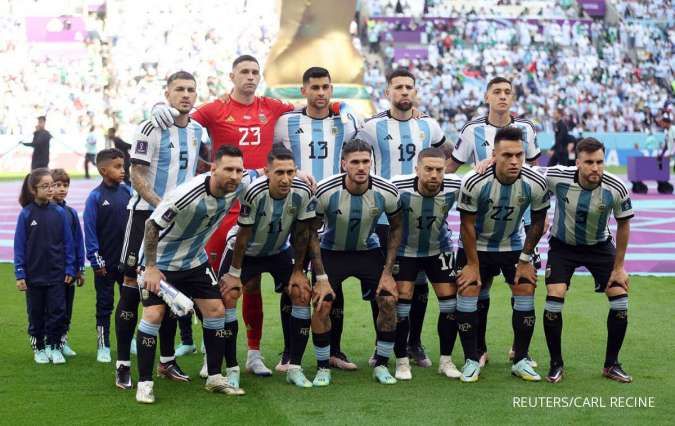Prediksi Argentina vs Meksiko dan Jadwal Piala Dunia 2022 Qatar
