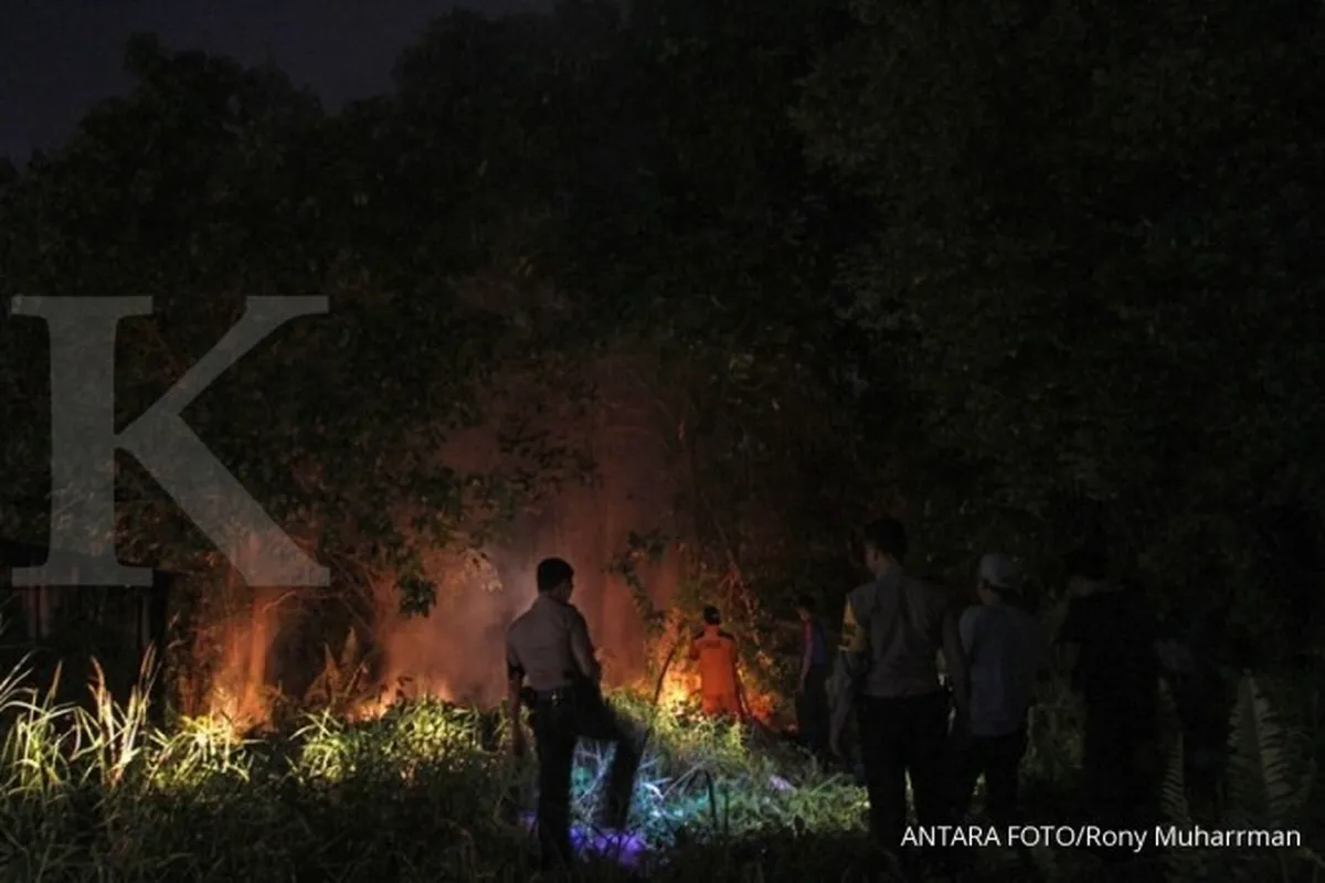 Update karhutla, sebanyak 2.288 titik api terpantau di seluruh Indonesia 