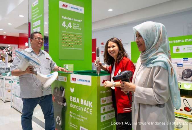 ACE Dukung Atasi Sampah Elektronik di Indonesia lewat Program Bisa Baik dengan ACE