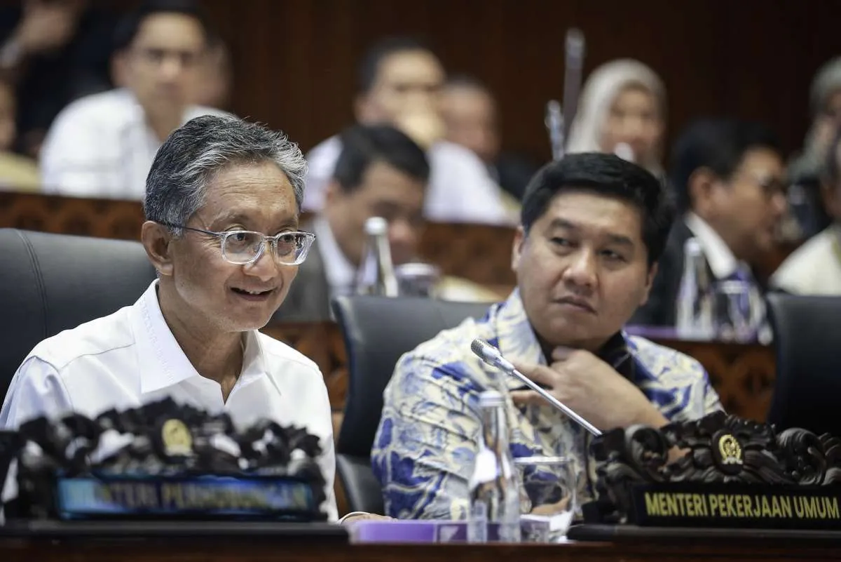 Koordinasi Peleburan BUMN Karya, Menteri PU Bertemu Menteri BUMN