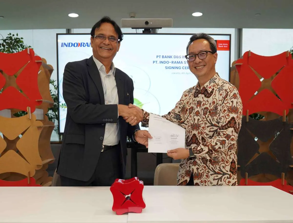 Indorama Raih Pendanaan US$ 10 Juta dari DBS Indonesia Untuk Transisi Energi 