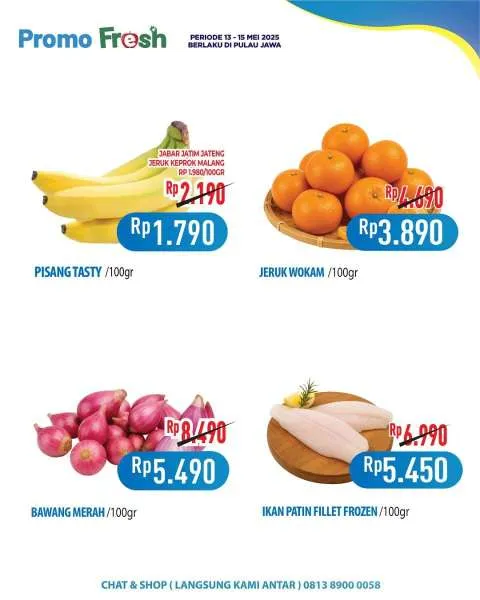 Promo Hypermart Hyper Diskon Weekday Periode 13-15 Mei 2025