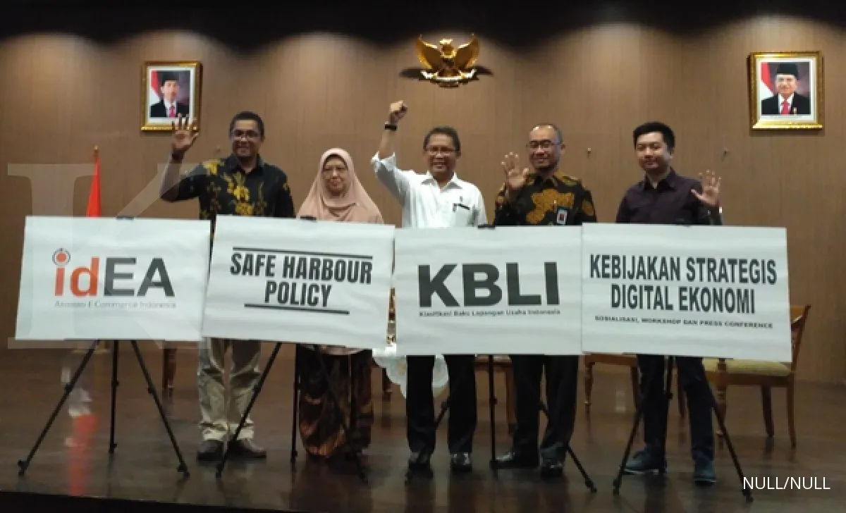 Kominfo siapkan regulasi safe harbour e-commerce