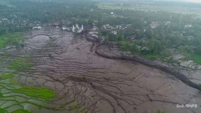 Flood at Mount Marapi, West Sumatra, 37 Dead, 17 Missing