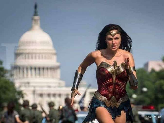 Film Wonder Woman 1984 tunda jadwal tayang karena virus corona 