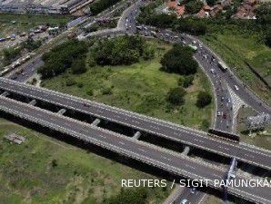 Rencana menaikkan tarif tol mendorong saham JSMR ke level tertinggi 2 bulan