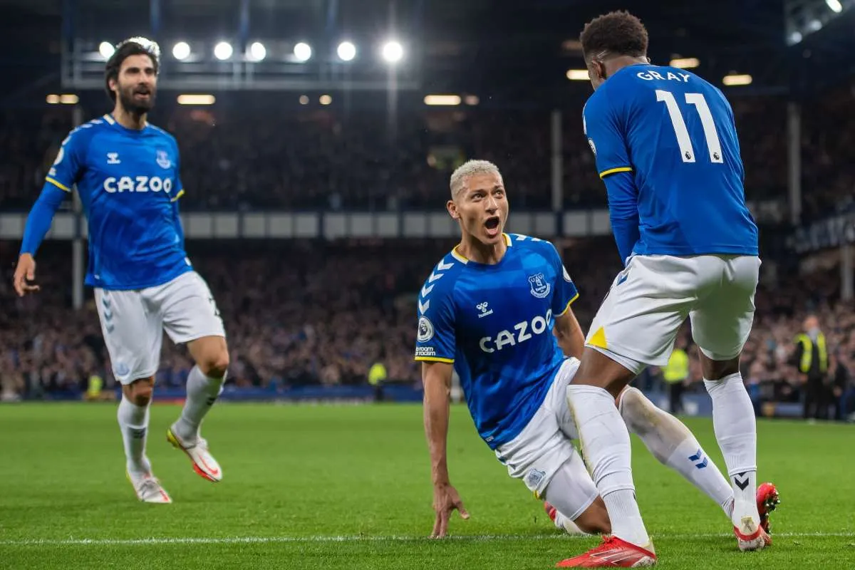 Hasil Liga Inggris Everton vs Burnley: The Toffees bungkam The Clarets 3-1