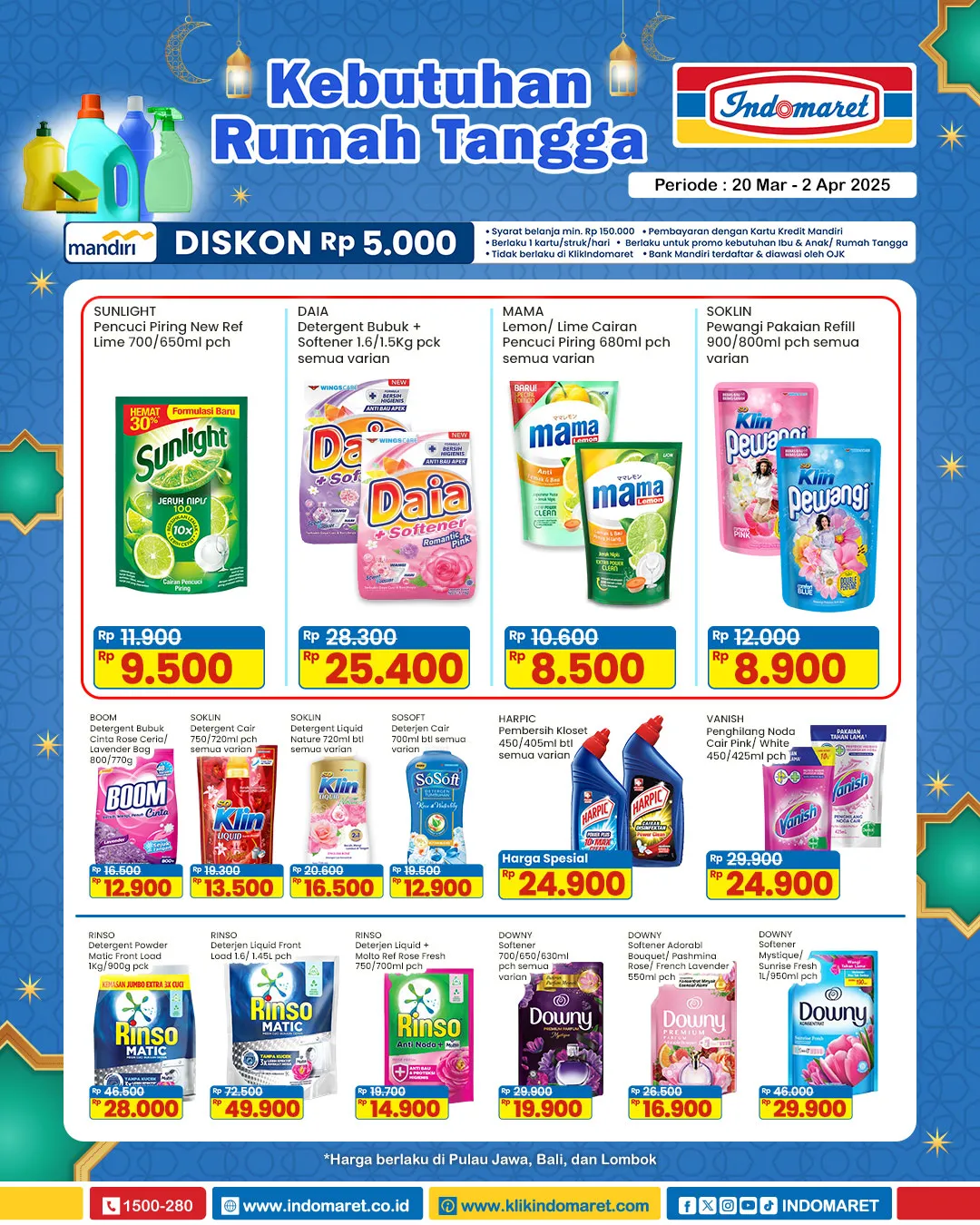 Promo Indomaret Super Hemat Periode 20 Maret-2 April 2025