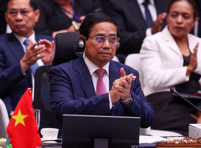 Vietnam Hadapi Tarif AS, Bidik Kesepakatan Dagang Bebas Baru