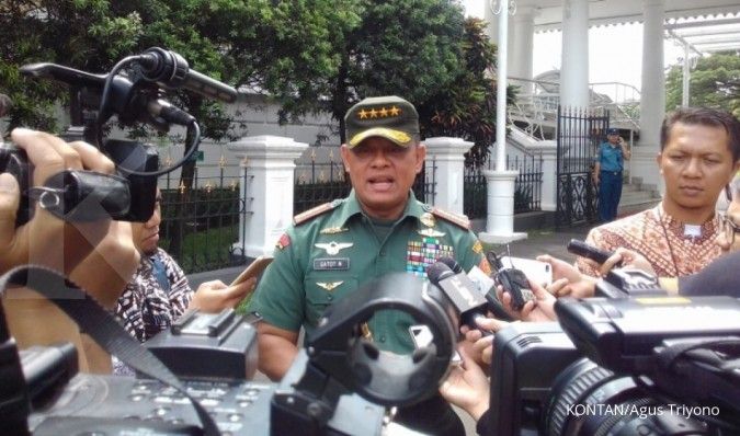 Gatot: Hadi pas jadi Panglima TNI di tahun politik
