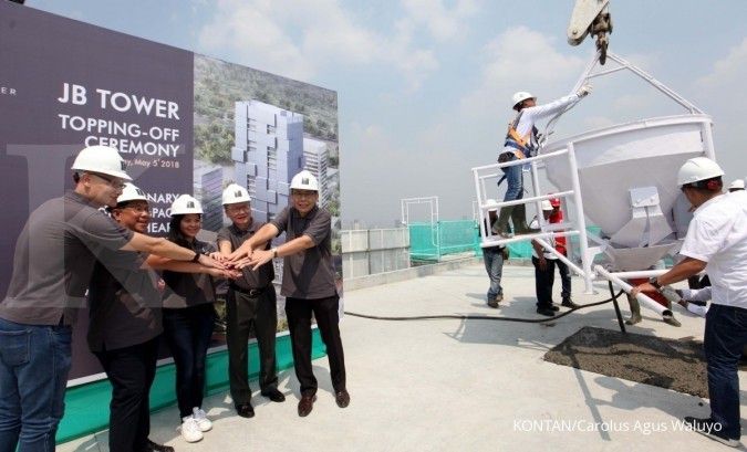 Topping off, okupansi JB Tower Kebon Sirih sudah 20%