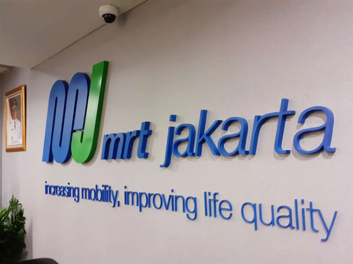 Genjot pendapatan non tiket, MRT Jakarta bakal jual 7 naming right