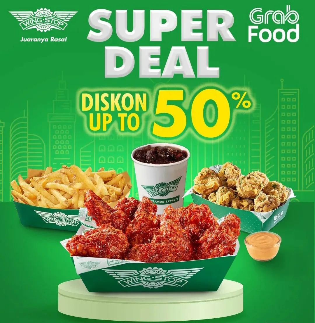 Wingstop Super Deal