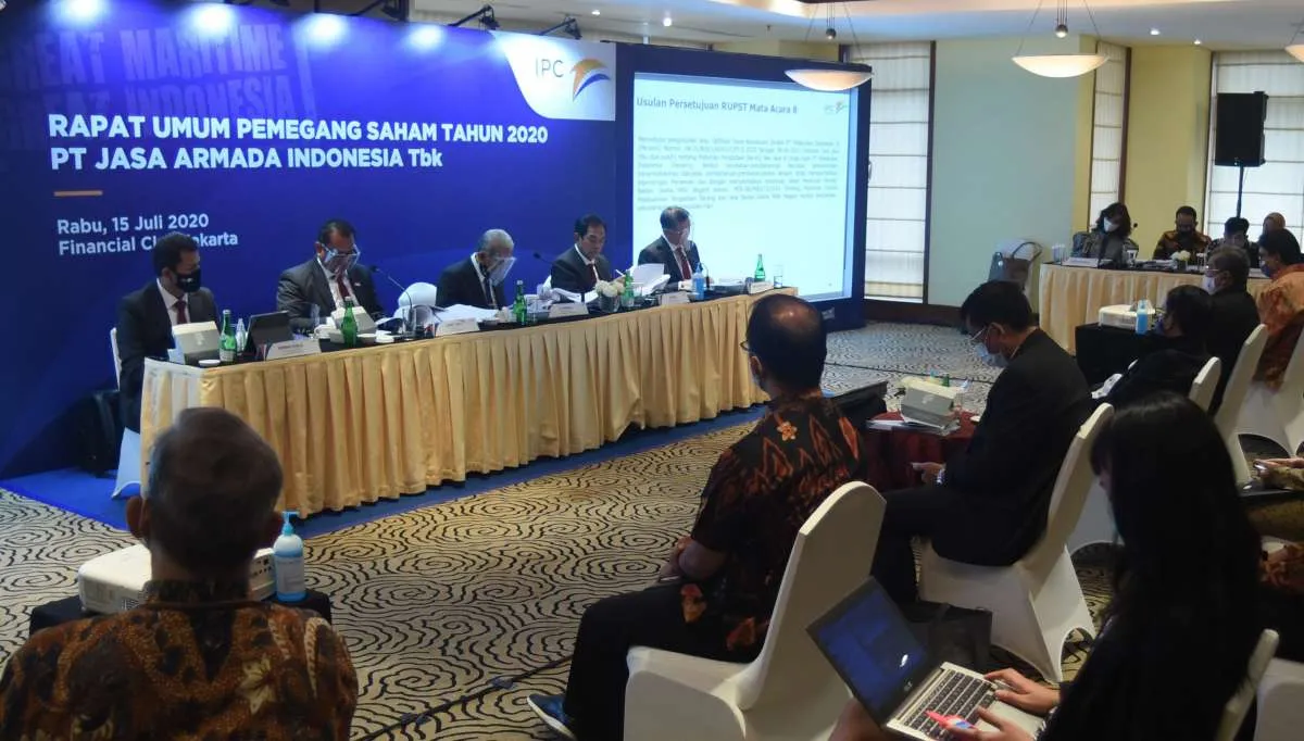 Ini jajaran komisaris dan direksi baru Jasa Armada Indonesia (IPCM)