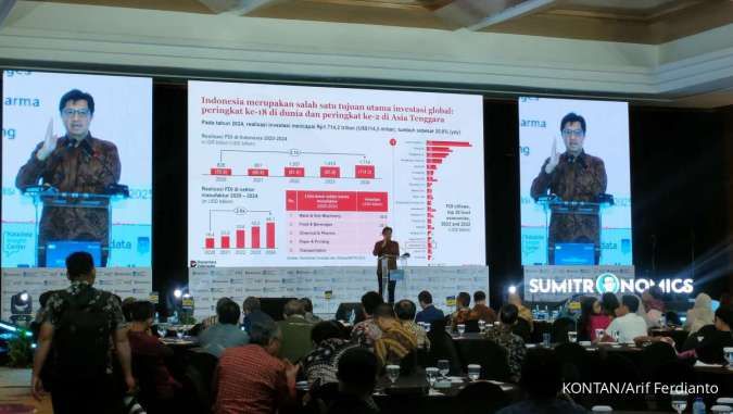 Danantara Targetkan Investasi US$ 5 Miliar pada Tahun 2025, Apa Saja Sektornya?