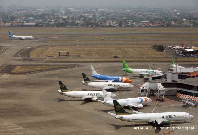 Penutupan 7 Bandara termasuk Soekarno Hatta Diperpanjang Lagi hingga Jam 23.59 WIB