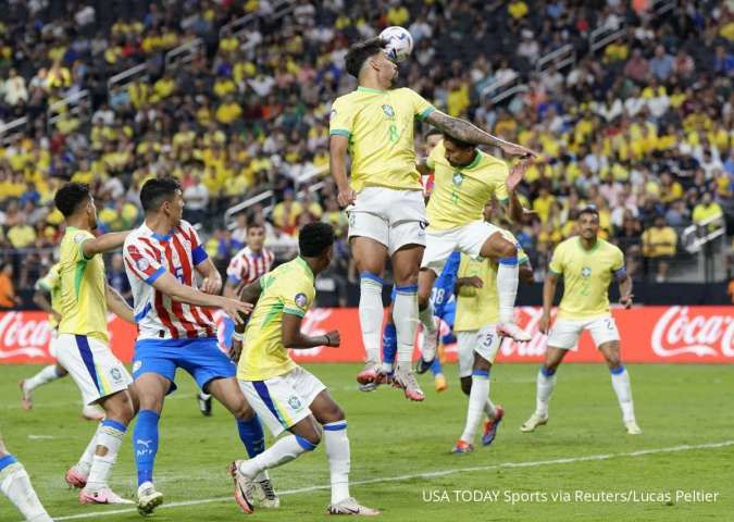 Link Live Streaming Copa America 2024 dan Prediksi Brasil vs Kolombia