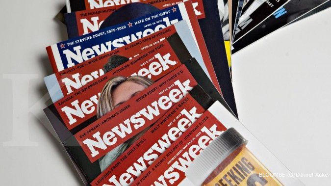 80 Tahun eksis, Newsweek tutup edisi cetak!