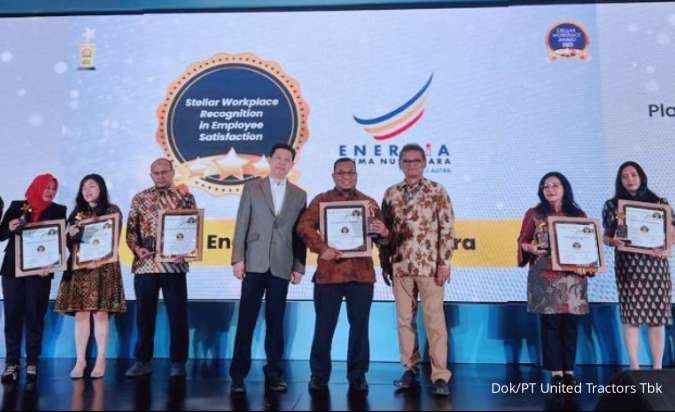 Tingkat Kepuasan Pegawai Tinggi, Energia Prima Nusantara Raih Stellar Workplace Award