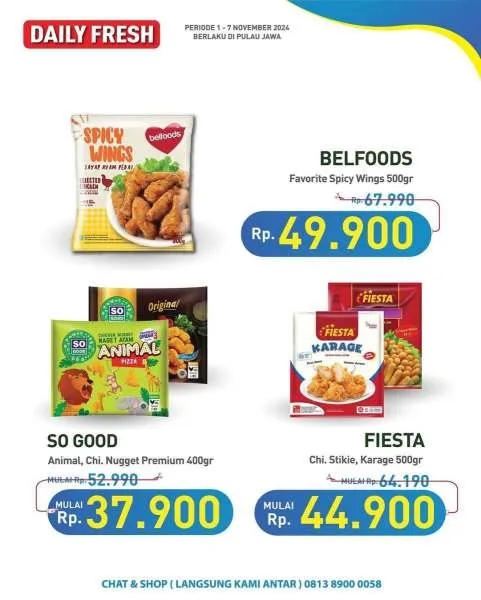 Promo JSM Hypermart Hyper Diskon Weekend Periode 1-4 November 2024