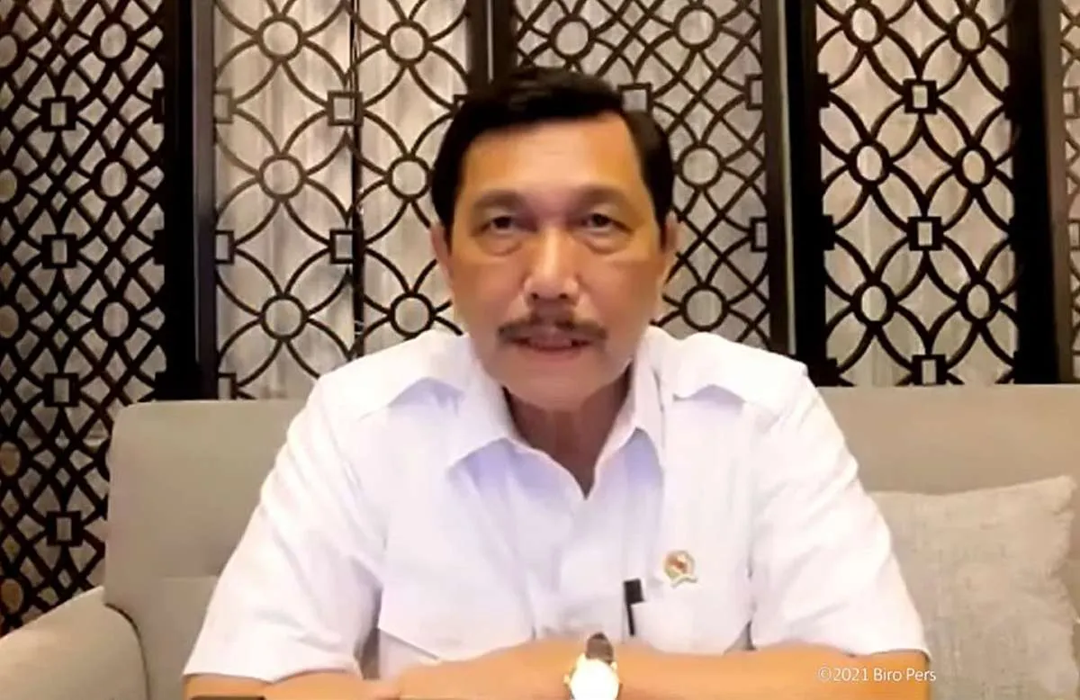 Luhut: Sistem ganjil genap diberlakukan di daerah tempat wisata