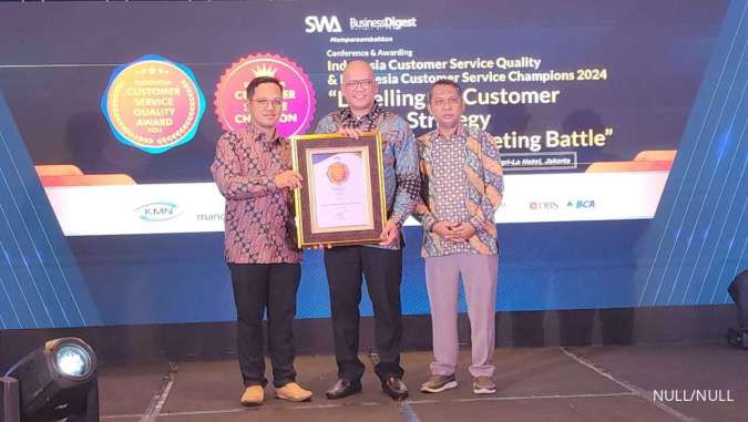 Prioritaskan Pelanggan, Alfamidi Raih Customer Service Quality Award 2024