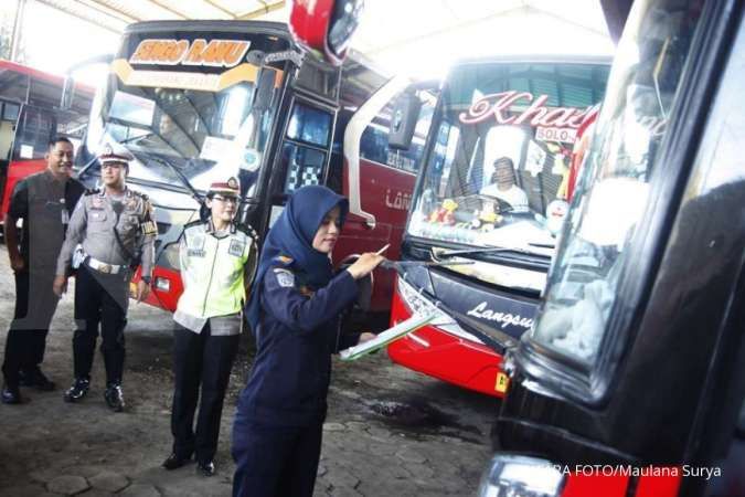 Pada mudik Lebaran tahun ini, PO Maju Lancar operasikan seluruh bus miliknya