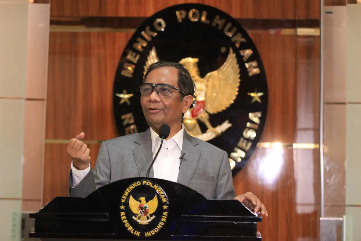 Mahfud MD Panggil PSSI Hingga Kapolri Rapat Bahas Tragedi Kanjuruhan