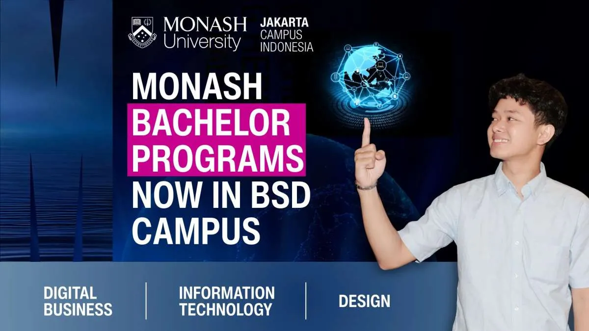 Monash University Luncurkan Program Sarjana di Indonesia, Bergulir Mulai 2026